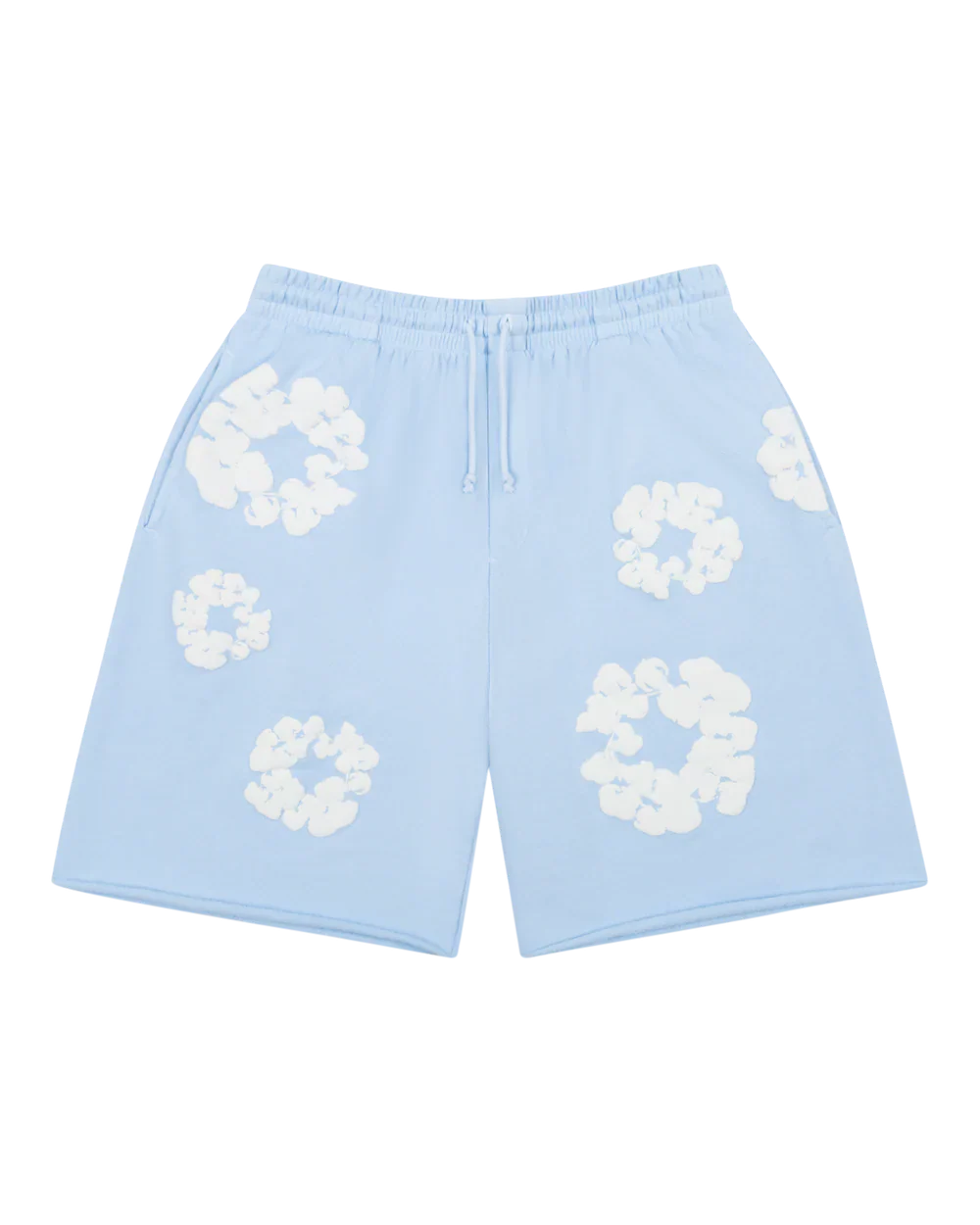 Blue shorts
