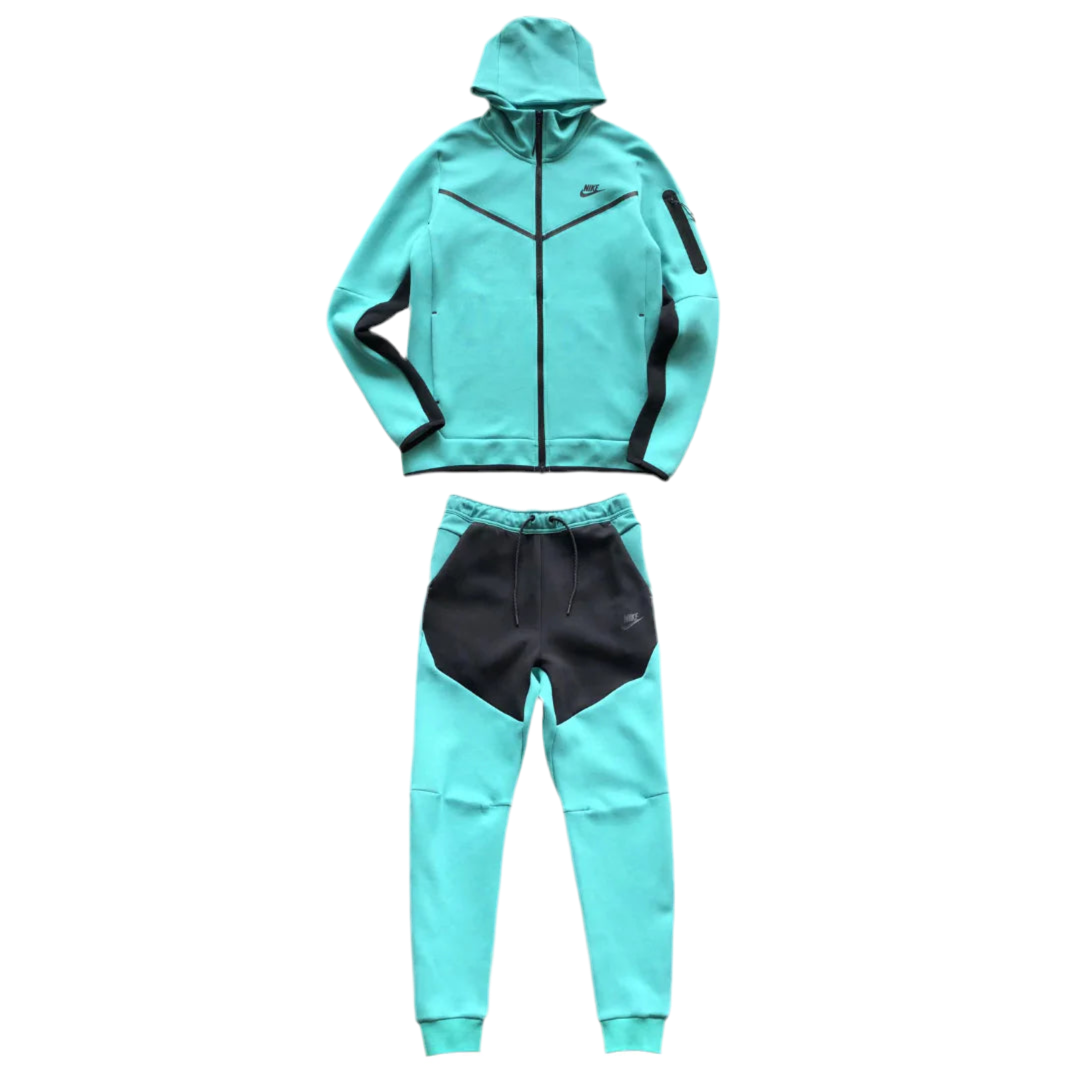 WINDRUNNER HOODIE "WASHED TEAL" - VDRXPLG🔌