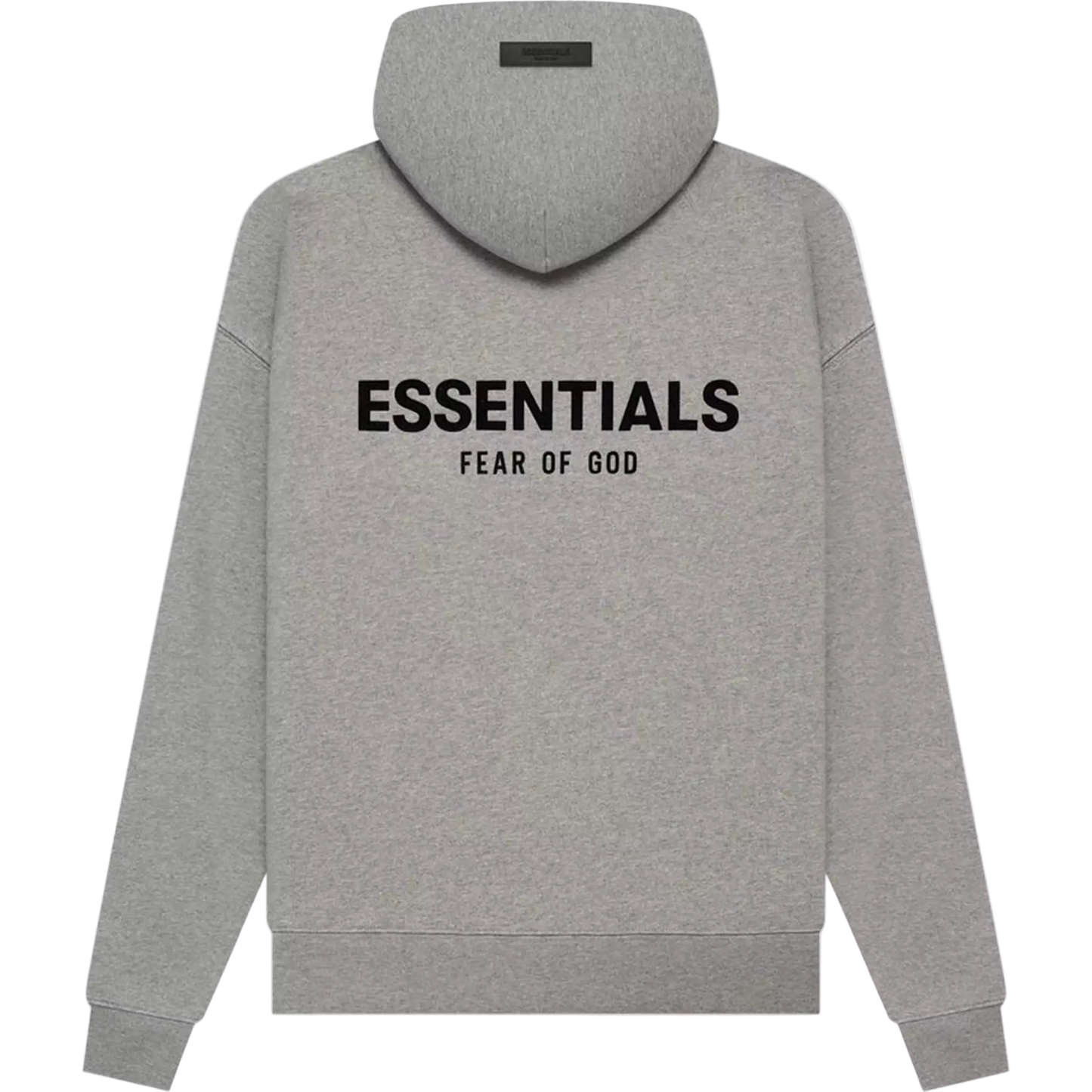 Fear of God Essentials Dark Oatmeal Hoodie SS22 – Relaxed Fit Comfort