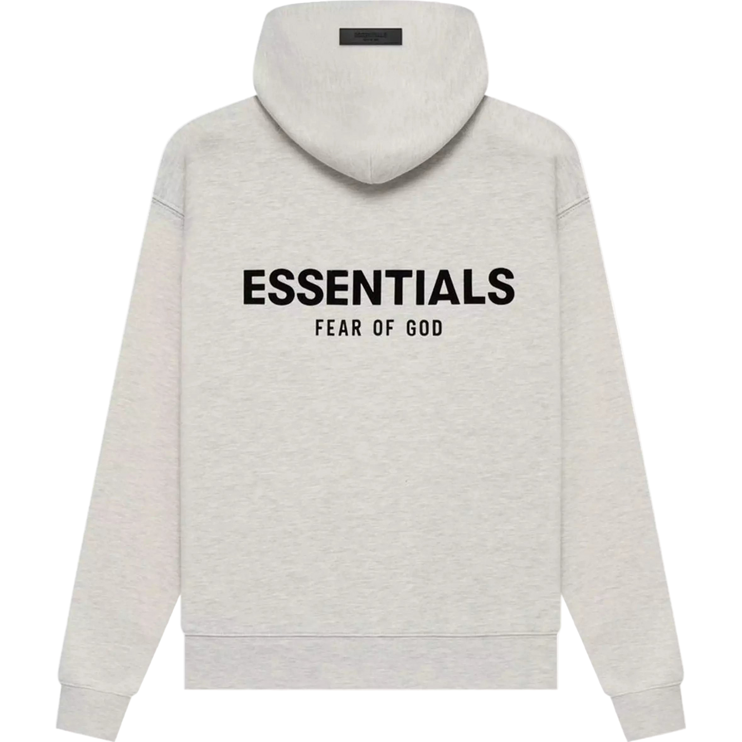 Fear of God Essentials Luxurious Oatmeal Hoodie SS22 – Relaxed Fit Comfort
