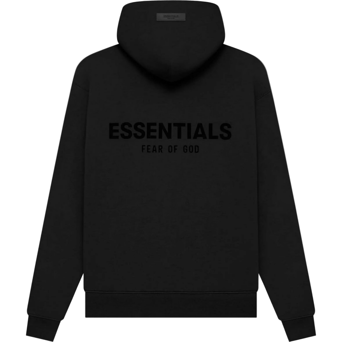 Fear Of God Essentials Stretch Limo SS22 Oversized Cotton Pullover Hoodie