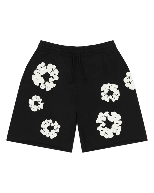 Black shorts