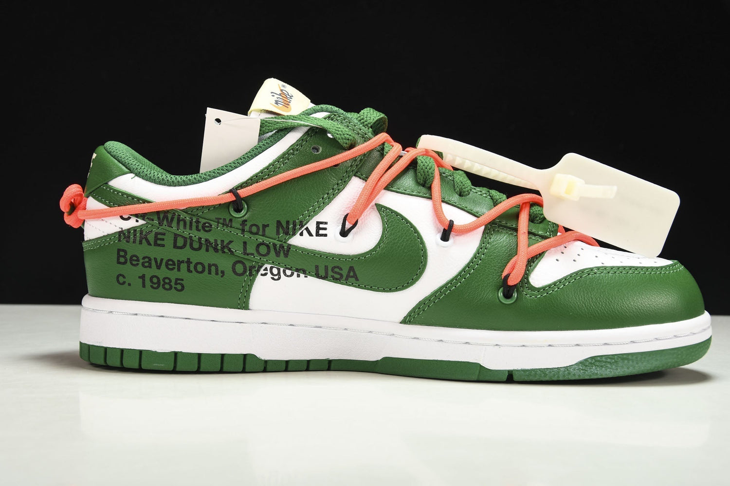 Nike Dunk Low Off-White Green: Iconic Streetwear Sneaker for Style