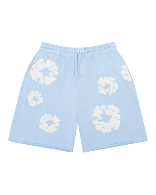 Blue shorts