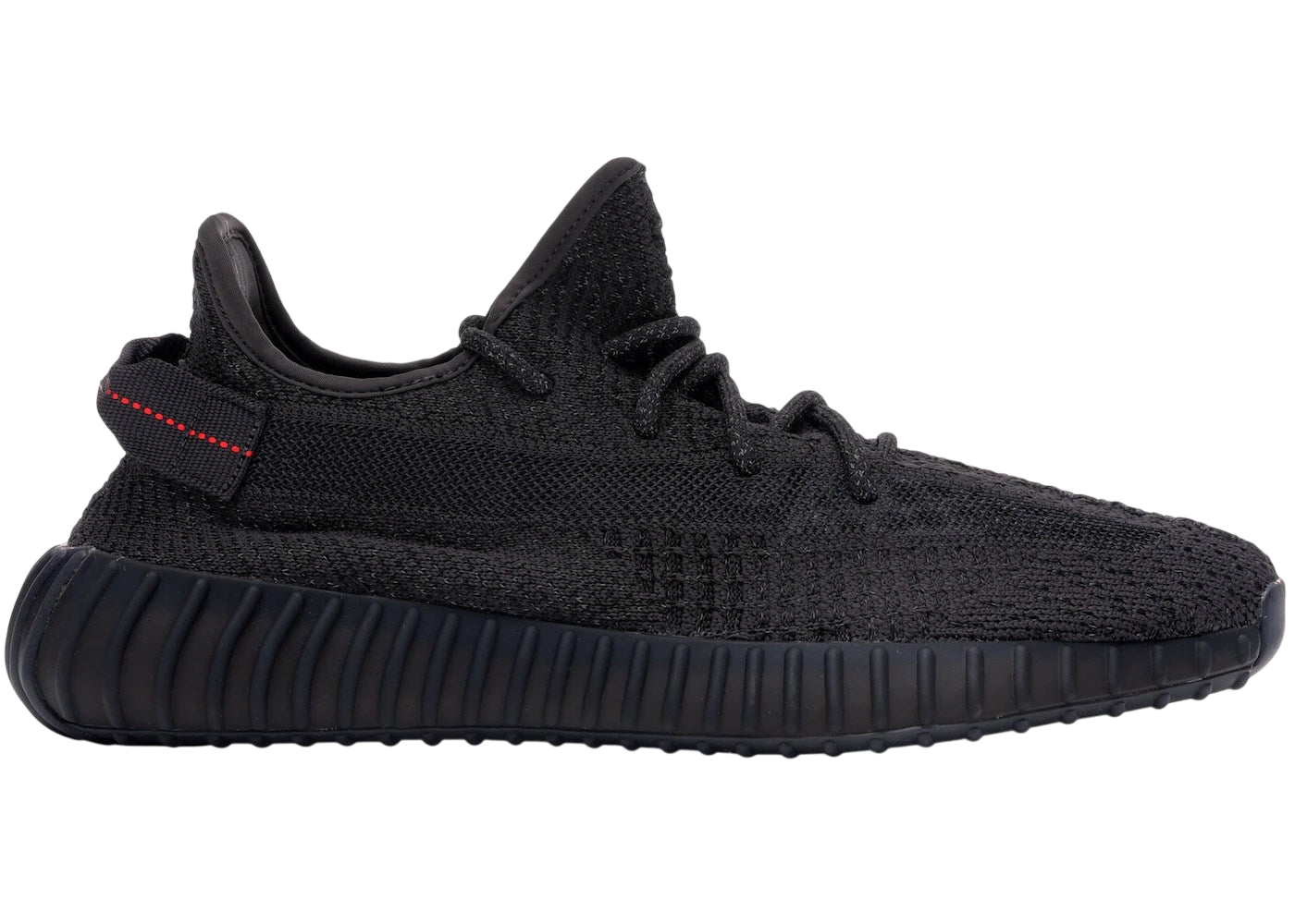 Adidas Yeezy Boost 350 V2 Black Reflective Sneakers – Iconic Comfort