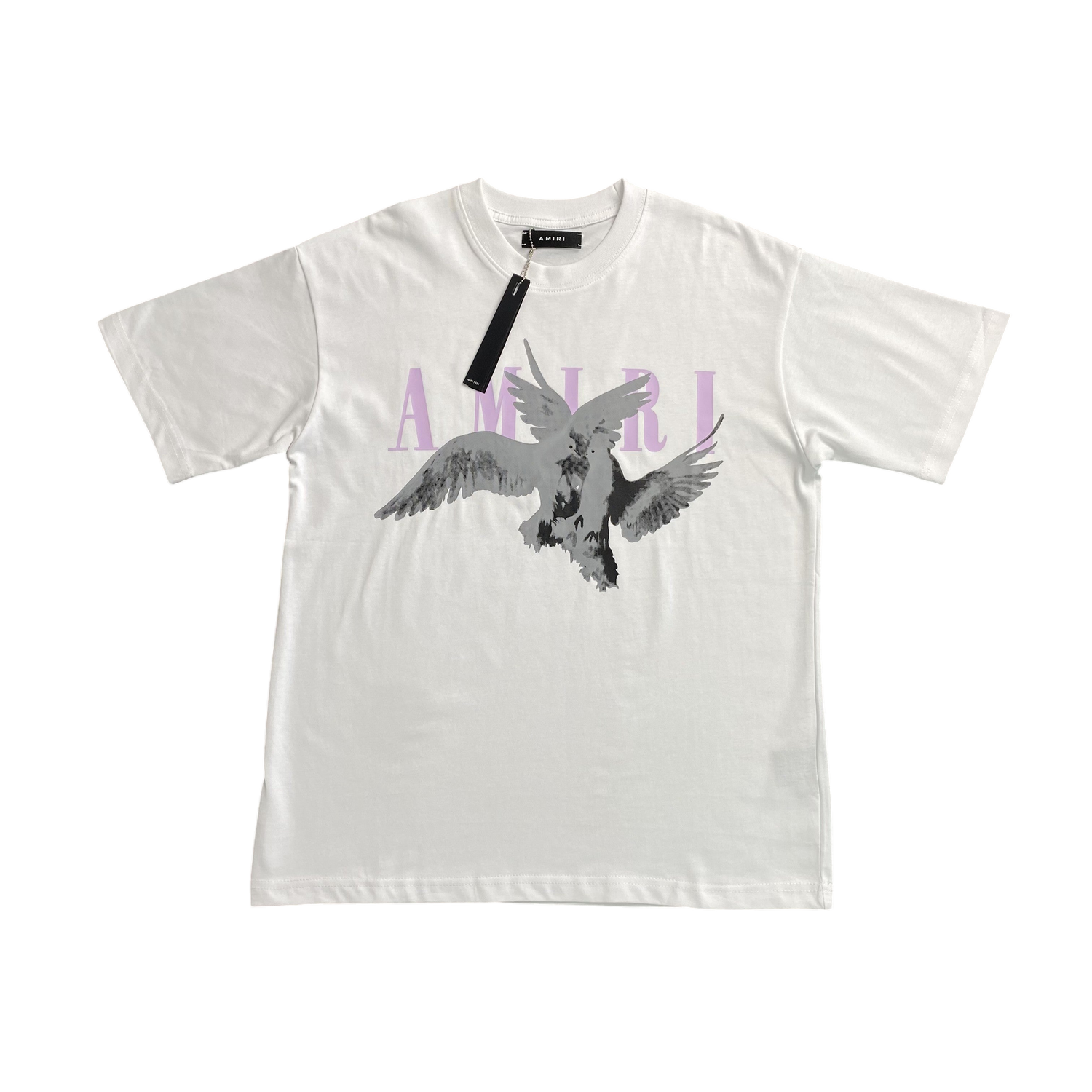 Amiri Peace Dove Graphic T-Shirt: Premium Cotton, Iconic Design, Comfortable Fit, Streetwear Style