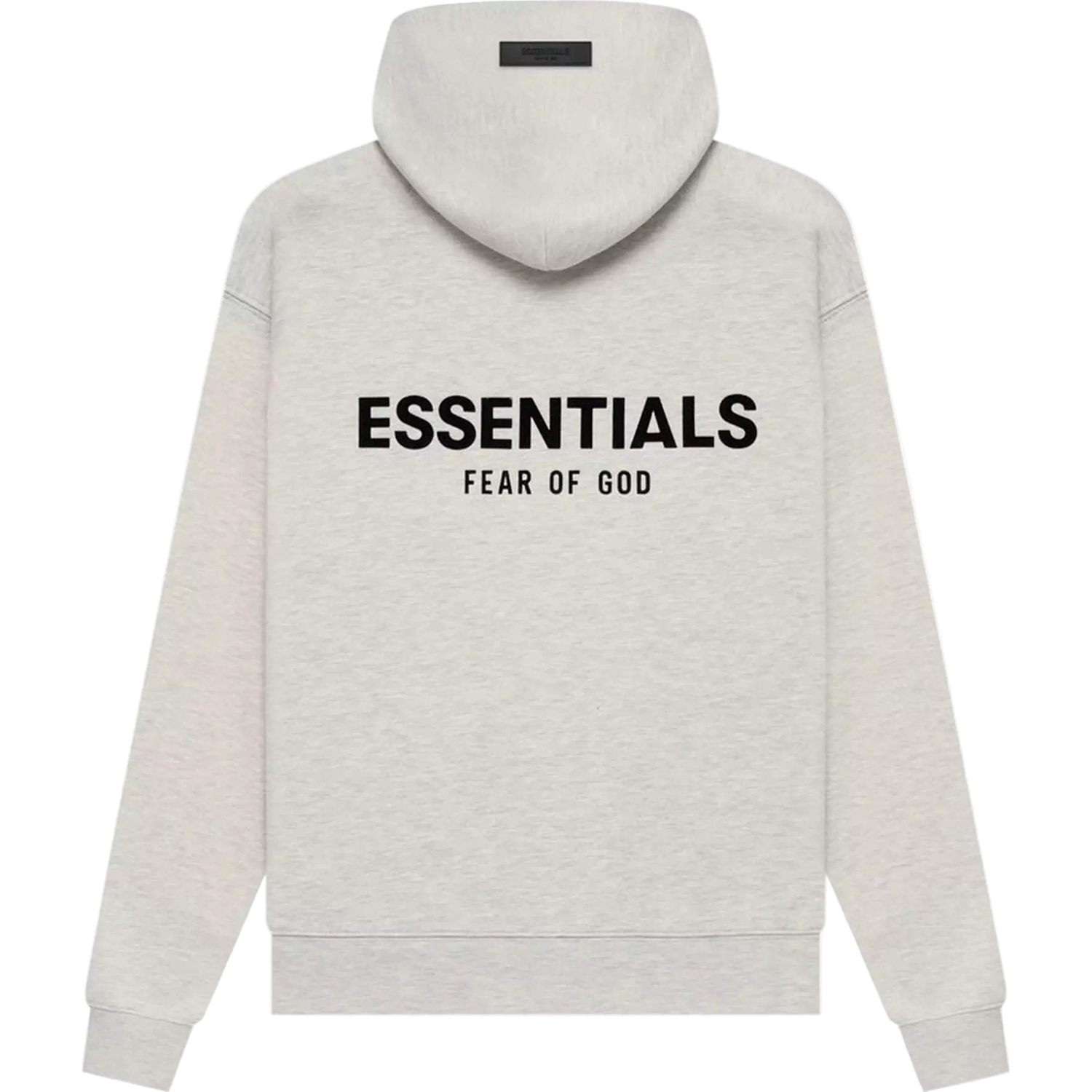 Fear of God Essentials Luxurious Oatmeal Hoodie SS22 – Relaxed Fit Comfort