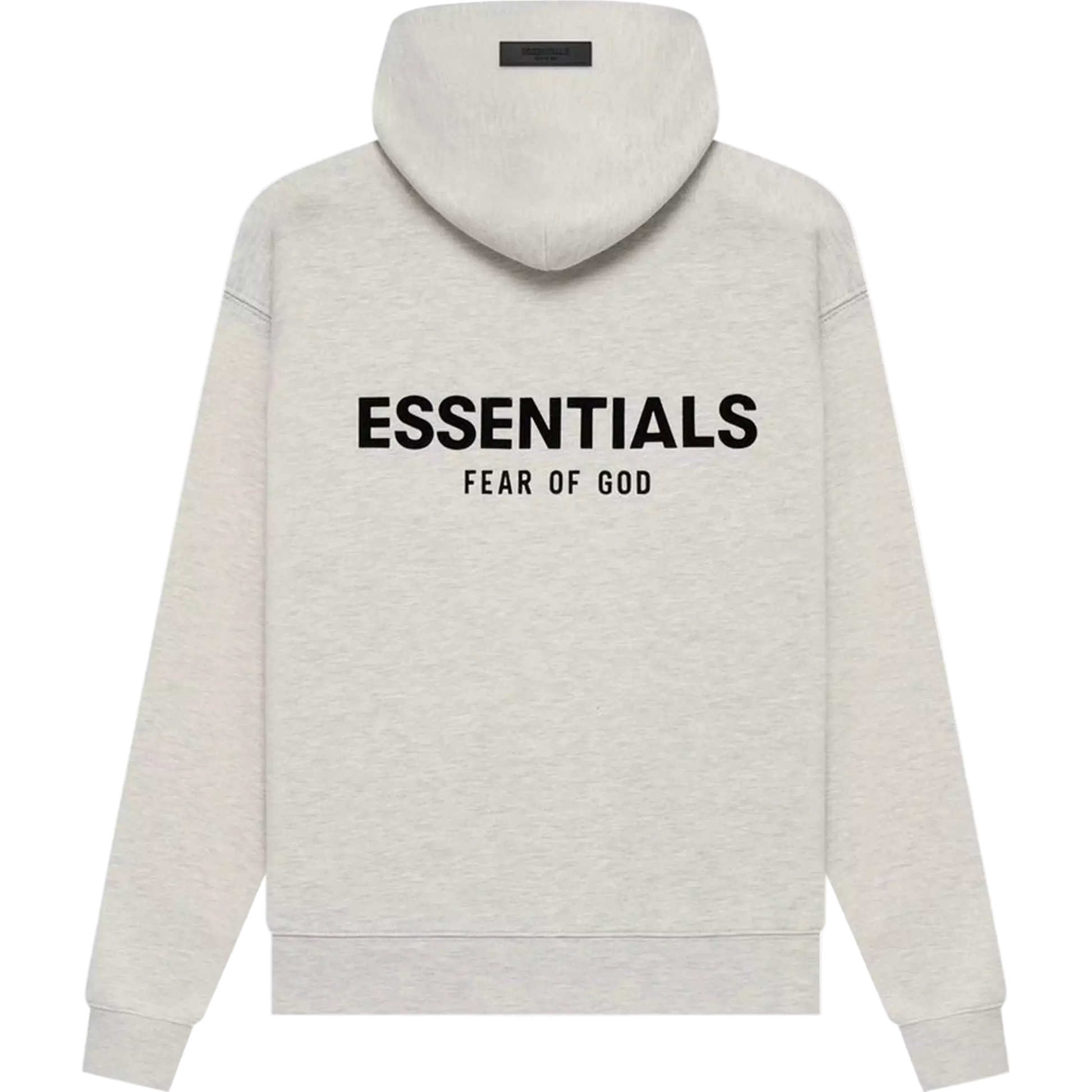 Fear of God Essentials Luxurious Oatmeal Hoodie SS22 – Relaxed Fit Comfort