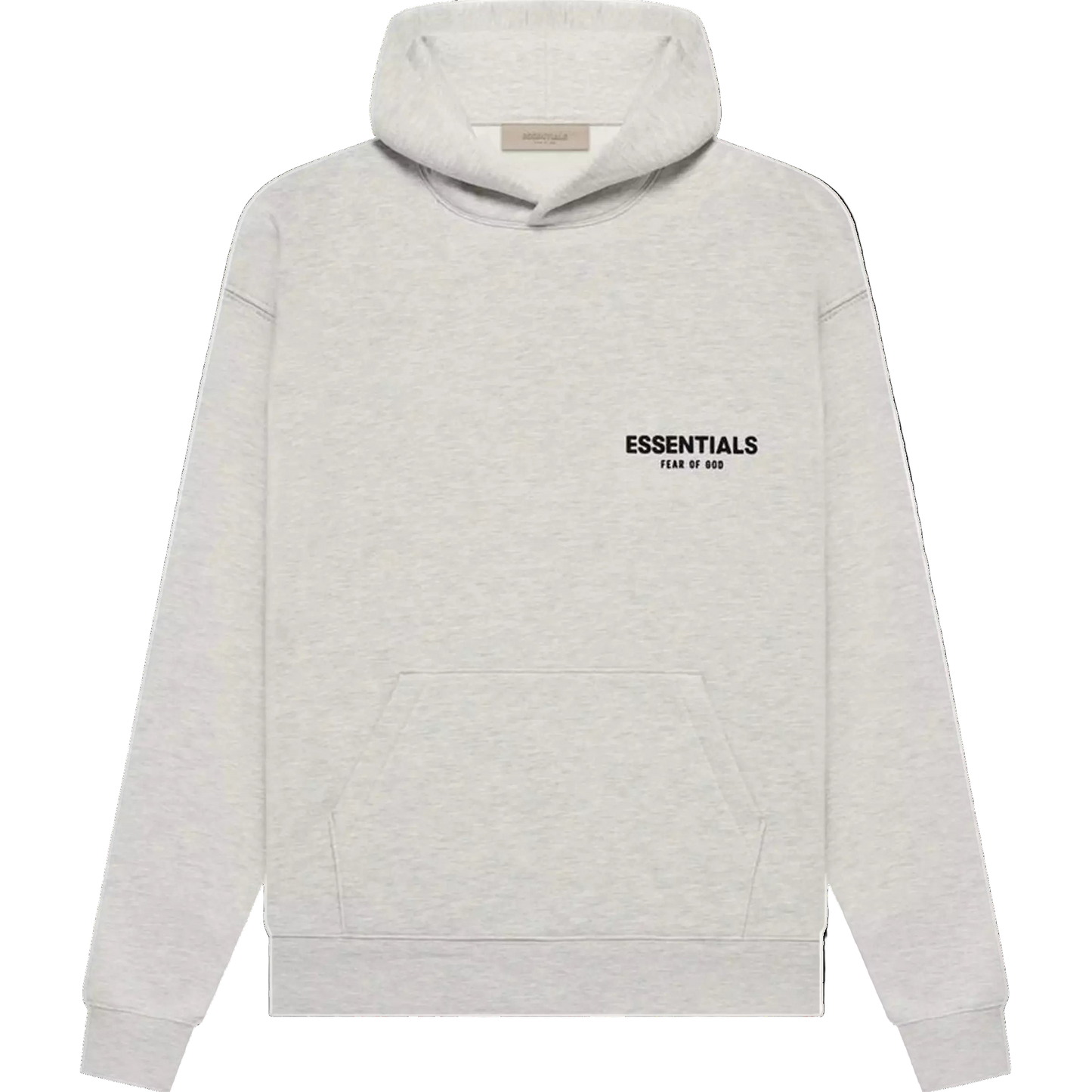 Fear of God Essentials Luxurious Oatmeal Hoodie SS22 – Relaxed Fit Comfort