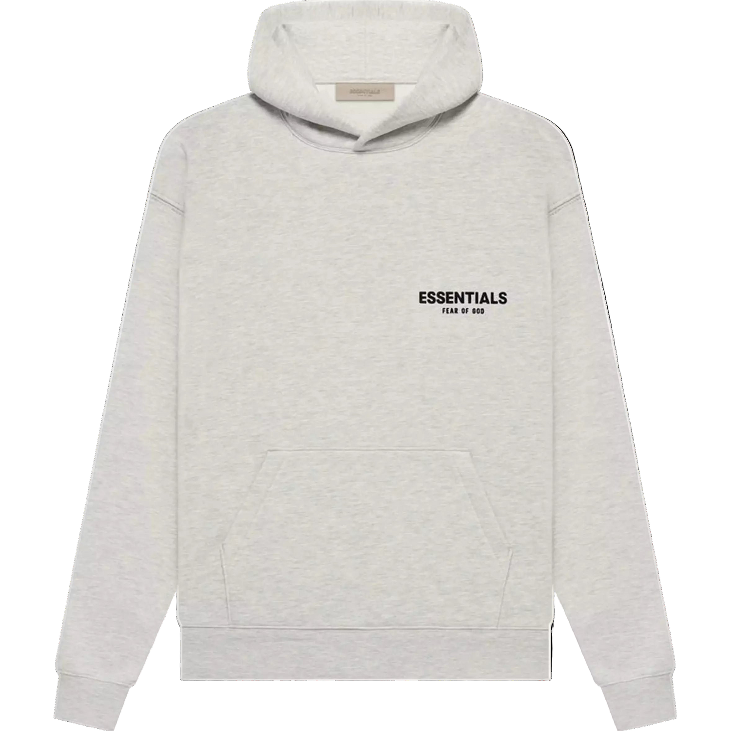 Fear of God Essentials Luxurious Oatmeal Hoodie SS22 – Relaxed Fit Comfort