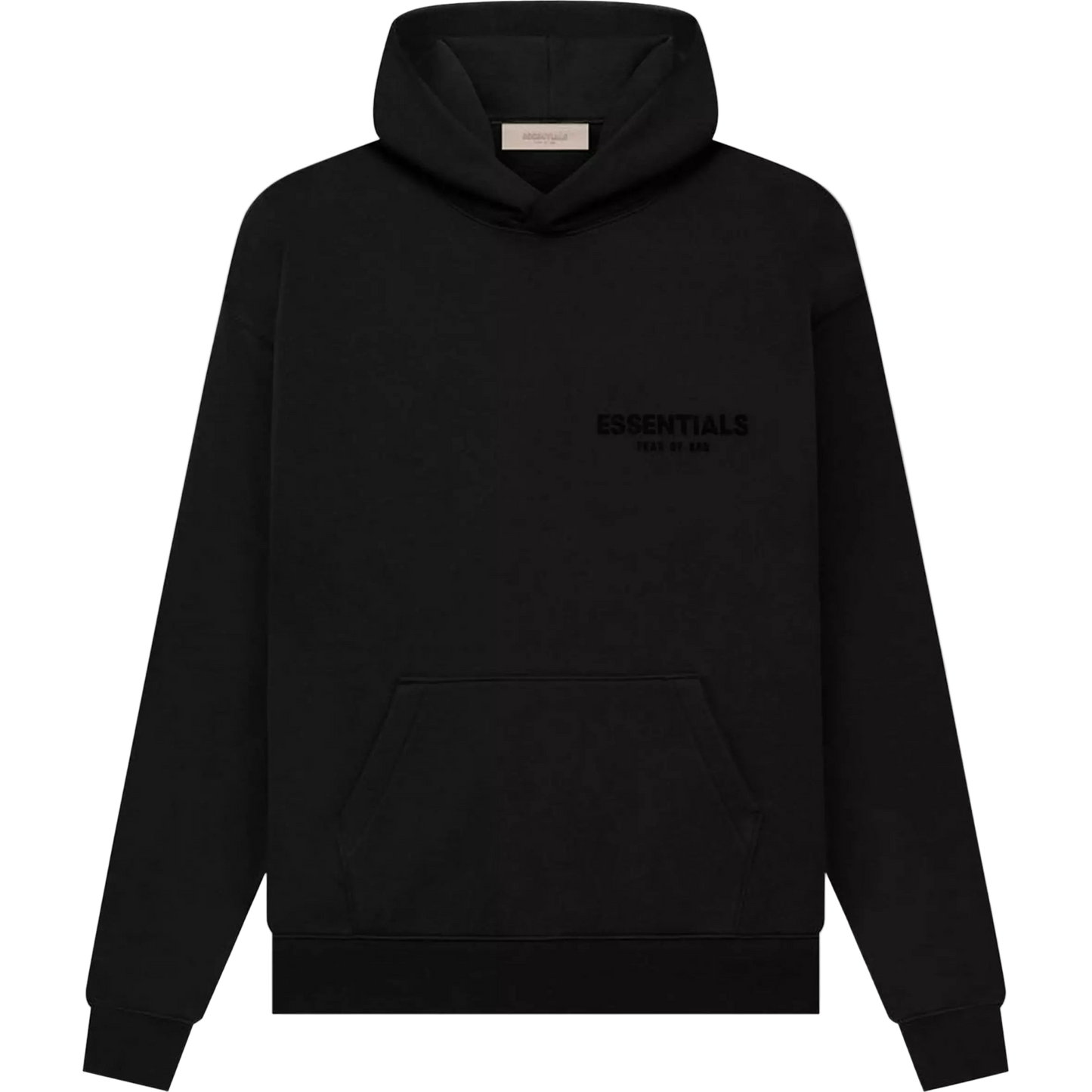 Fear Of God Essentials Stretch Limo SS22 Oversized Cotton Pullover Hoodie