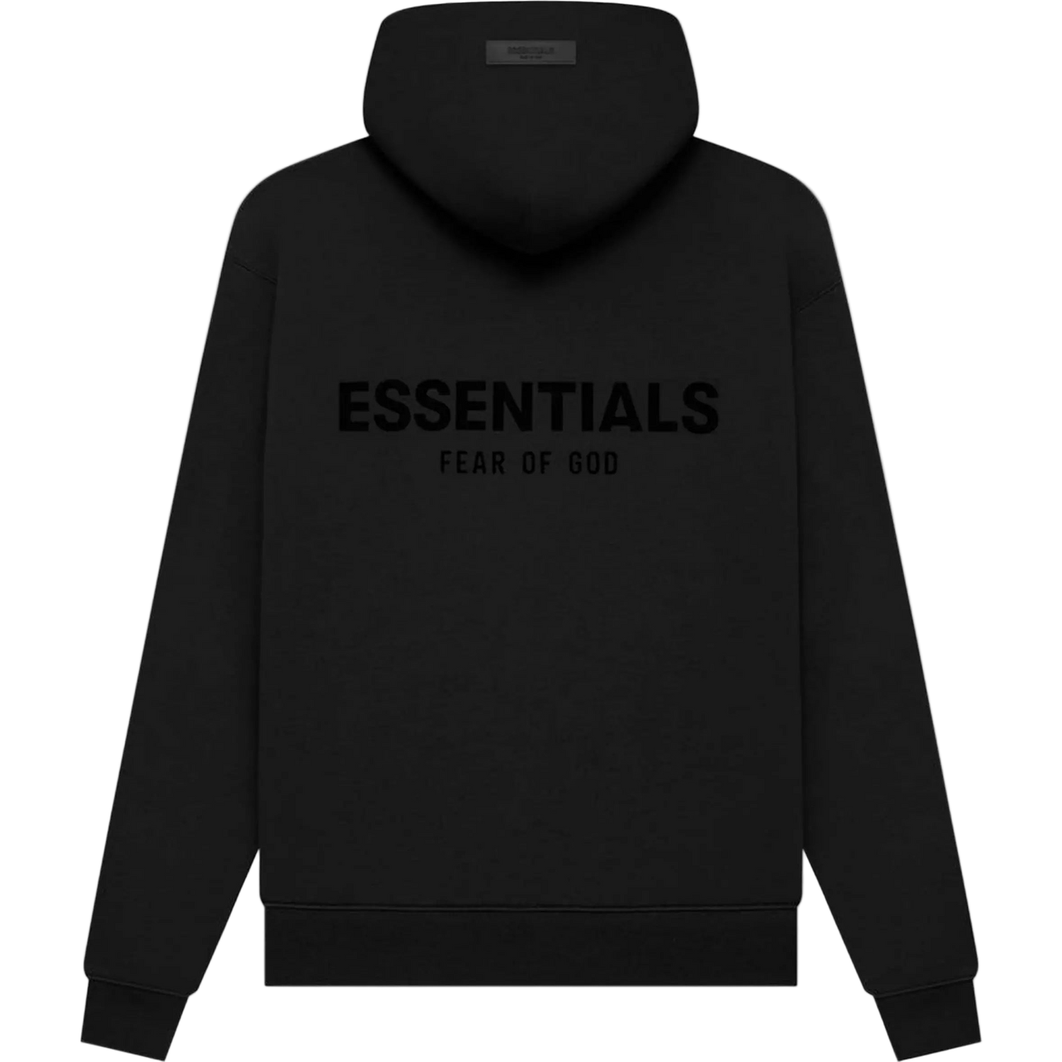 Fear Of God Essentials Stretch Limo SS22 Oversized Cotton Pullover Hoodie